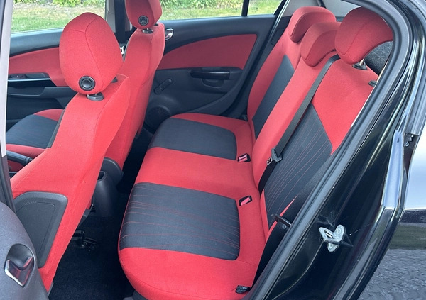 Opel Corsa cena 15900 przebieg: 167900, rok produkcji 2008 z Węgliniec małe 562